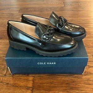 New In Box Chunky Loafers - ‘Geneva Chain Loafer’